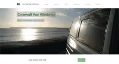 Desktop Screenshot of cornwallvanwindows.com